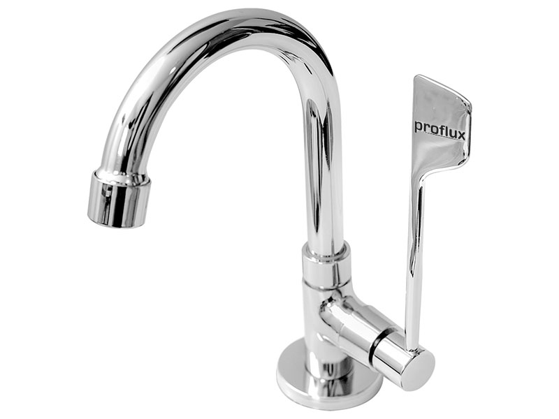 Torneira Clínica Alavanca Conforto Bica Móvel Mesa 21.071P