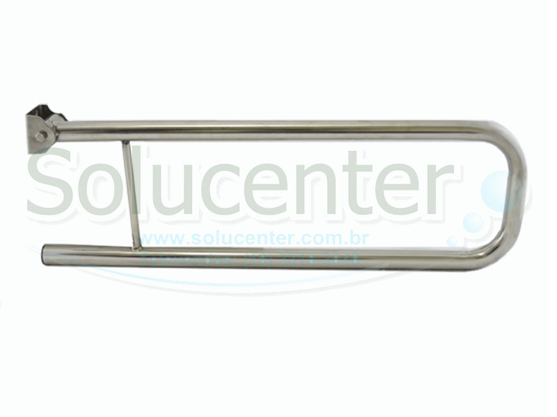 Barra de Apoio Articulada Parede 80cm 53.018