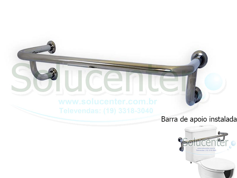 Barra de Apoio para Caixa Acoplada 53.005