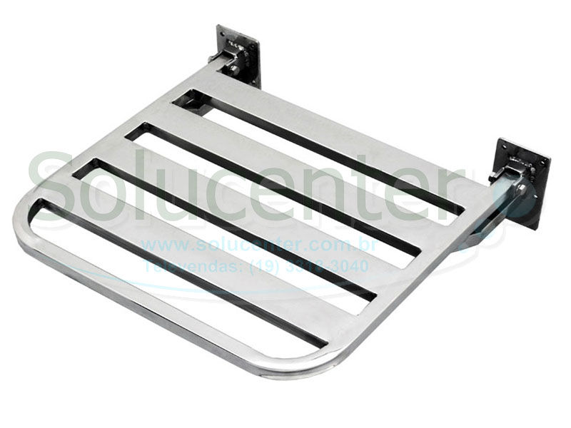 Banco Articulado para Banho - 45x45cm  53.002