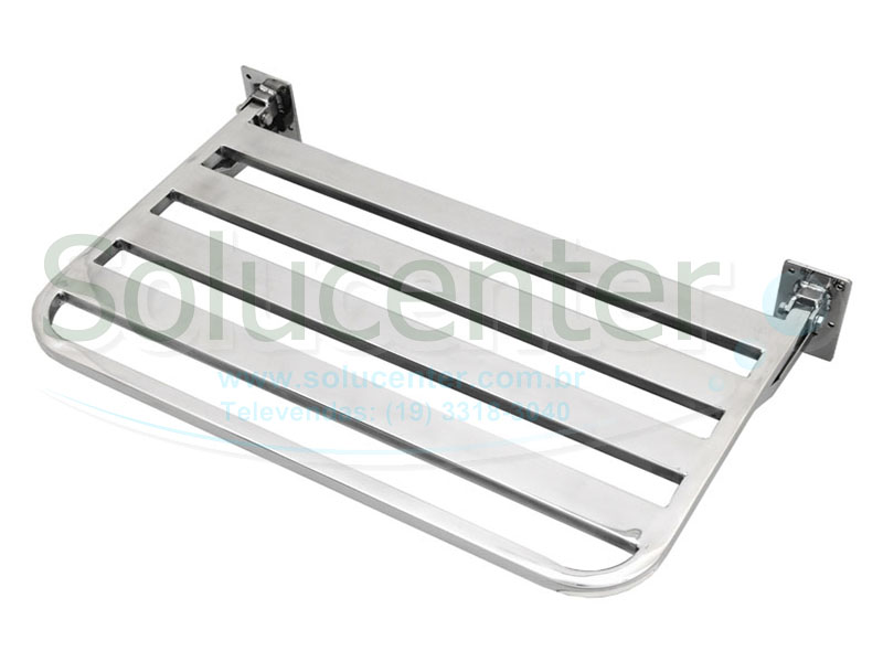 Banco Articulado para Banho 45x70cm 53.003