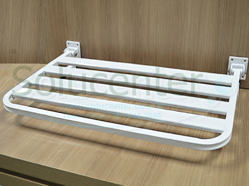 Banco Articulado para Banho Branco 45x70cm 53.027