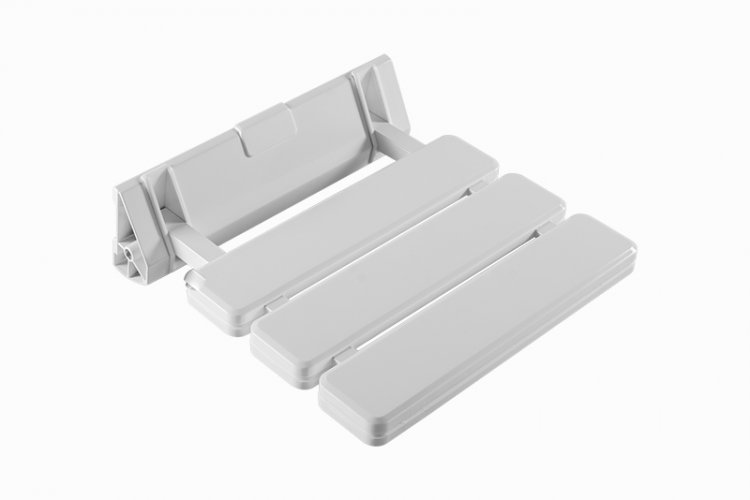 Banco Para Banho De Parede Articulado / Retrátil Proflux 51.339